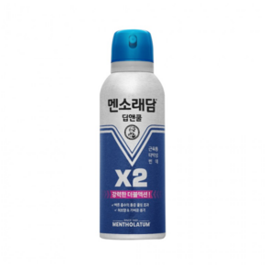 멘소래담 스프레이 딥앤쿨 150ml 쿨타입 2개, 1세트