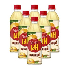 해태 갈아만든 배 500ml 6입