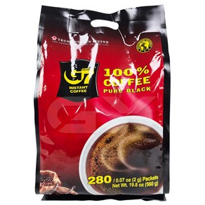 G7 블랙커피, 2g, 280개입, 1개