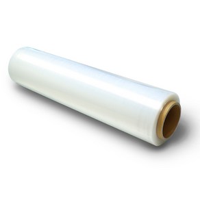 [TENDO]텐도 프리미엄 스트레치 필름 20mic 500mm*300m 공업용랩 1롤, 투명_1롤 20MIC 폭 500mm 길이 300m, 투명, 1개