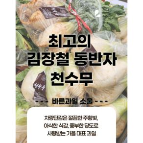 천수무 3~9수 5kg 14 000원