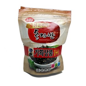 소문난 광천 온천지 돌자반 40g 2봉, 1개