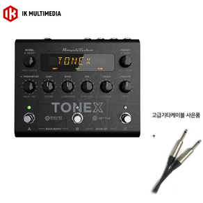 IK Multimedia AmpliTube TONEX PEDAL AI 앰프 모델링 페달