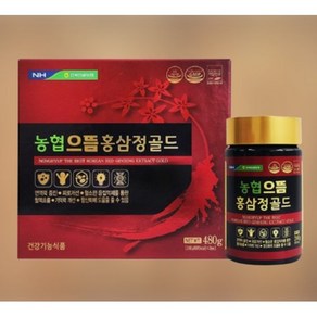 6년근농협으뜸홍삼정골드, 480g, 2개