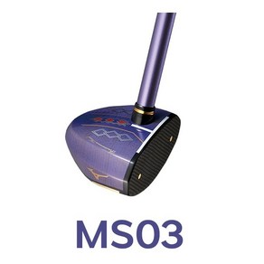 미즈노 파크골프클럽 어드밴스 MS03, 레드(83cm/510g), 1개