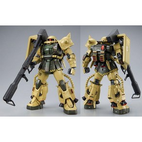 MG 1/100 자쿠 II Ve.2.0 브레니프 오그스 전용기 [프리미엄 반다이 한정판], 1개