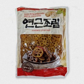 케이와이식품 항아리반찬 연근조림 3kg, 1개