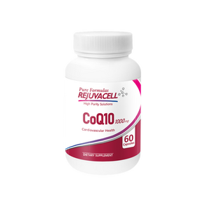 리쥬바셀 CoQ10 1000mg 고용량 코엔자임 코큐텐 60캡슐, 60정, 1개