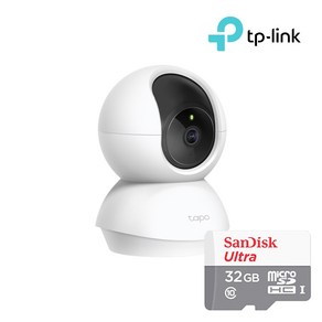 TP-LINK TAPO C200 2MP 실내 가정 홈 회전형 무선CCTV IP카메라, 1개