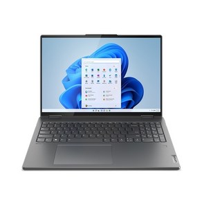 [레노버] YOGA 7i 16IAH7 82UF003HKR (i5-12500H/DDR5 16G/SSD512/FD) [기본제품]