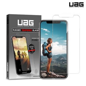 UAG 아이폰XR 강화유리, 1개