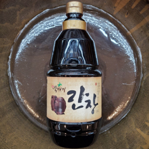 옛맛뚝배기 알메주간장 [국산100%] 1.8L, 1개