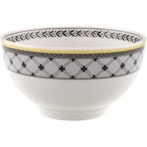 빌레로이앤보흐 아우든 라이스 볼 밥공기 그릇 20oz 화이트, 1개
