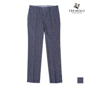 [TREMOLO] 블루 써커 프린트 바지_TRNDLUY3228