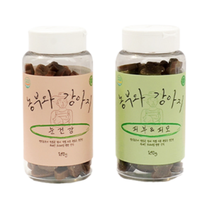 농부와강아지 프리미엄 반려견간식 영양제, 180g, 1개, 눈건강