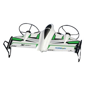 MULTIPLEX EFL1850 E-FLITE X-Vet VTOL 504mm BNF RC 비행기, 혼합 색상, 1개