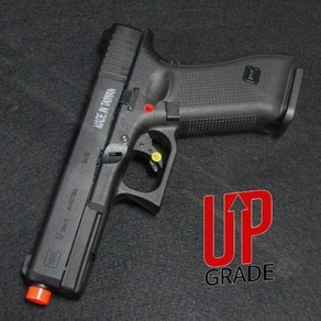 건스토리 [업그레이드 선택] VFC Umaex Glock17 Gen5 GBB Pistol 핸드건, 1개, 업그레이드 강화형