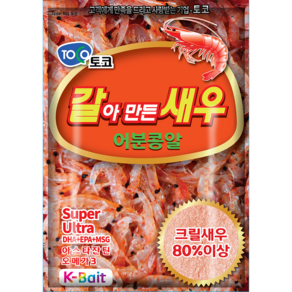 금도 갈아만든세우 떡밥 토코, 1개, 300g