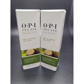 opi 오피아이 큐티클 오일투고 7.5ml x 2개