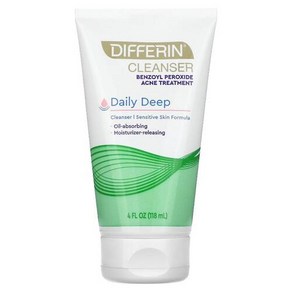 Diffein 데일리 딥 클렌저 118ML 4FL oz), 1개