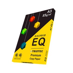 EQ 고품질 A3 복사용지 85g, 250매