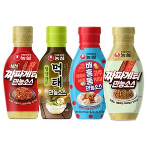 배홍동 만능소스 300g + 짜파게티 만능소스 280g/먹태청양마요/사천짜파게티, 짜파게티 만능소스 280g x 2개, 1개