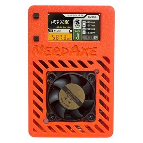 Nedaxe 마이너 Nedmine ASIC Bitaxe 비트코인 마이크로 채굴기 1.9 인치 디스플레이 복권 500Gh/S S1, 한개옵션2, 01 Oange UK Plug, 한개옵션1