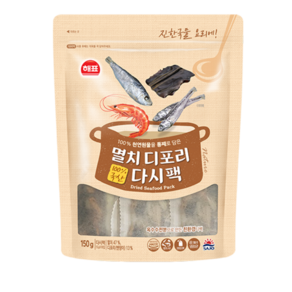 해표 멸치디포리다시팩150g(15gX10입)