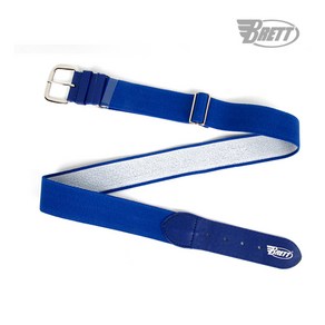 브렛 PRO ELASTIC BELT 야구벨트 블루