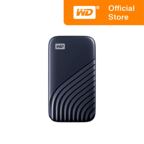 WD My Passpot SSD, Blue, 2TB, WDBAGF0020BBL