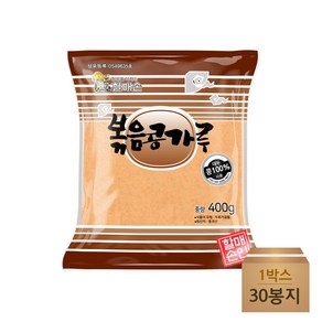 할매손 볶음콩가루, 400g, 30개