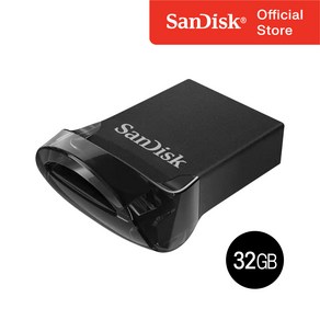 샌디스크 Ulta Fit USB 3.1 CZ430, 32GB