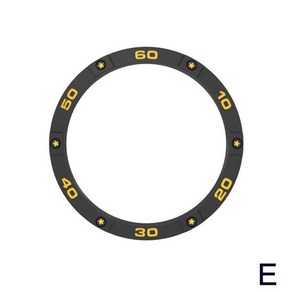 샤오미 워치 S3 베젤 스크린 프로텍터 스마트 팔찌 프레임 커버 교체 보호대 범퍼, 01 E, 1개