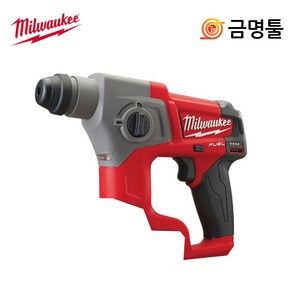 밀워키 M12 CH-0C 충전햄머드릴 본체 케이스포함 12V M12 CH-602C 본체 BL모터 SDS 밀워키충전함마드릴