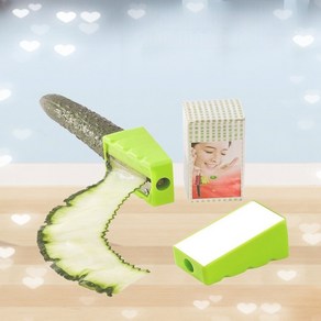 오이 슬라이서 초박형 마스크컷, 1개, 민트