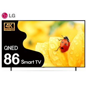 LG 86인치 218cm 4K UHD 스마트TV 스탠드 벽걸이 설치 86QNED80, 지방권 벽걸이 설치, 방문설치, 벽걸이형