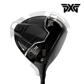 PXG 0311 블랙옵스 드라이버 골프채 보호필름, 9도, 우타, 풀세트, 1개