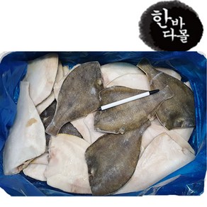 한바다몰 냉동 가자미 손질 가자미 가자미 4.5kg 24미내외 생선 구이, 1박스