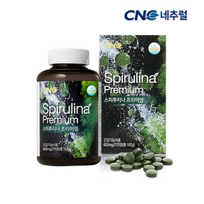 CNC네추럴 스피루리나 프리미엄 [엽록소 17.4mg] (3개월분), 1개