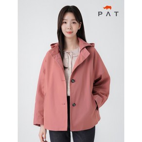 PAT 탈착 배색 후드 자켓 1I61206