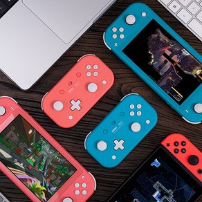 8BitDo LITE2 블루투스 게임패드 닌텐도 스위치용 에디션/Switch 안드로이드 지원/100만회 testing통과 버튼, 핑 크