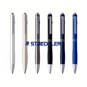 STAEDTLER 927 AG 스테들러 아방가르드 다기능 멀티펜, TG-티냐늄그레이