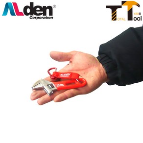 ALDEN 알덴 칼라포켓몽키 AL24 (6인치) 24mm 몽키스패너 몽키 스패너 몽키스패나 플라이어 포켓몽키, 1개