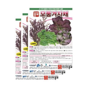 겨자씨앗 모둠겨자(2000립x3) S2407, 3개