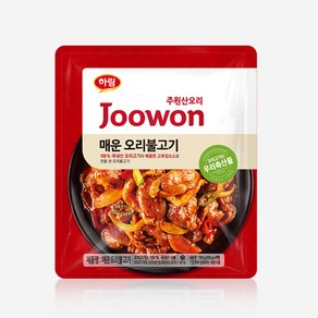 하림 주원산오리 매운 오리 불고기 주물럭, 1개, 700g