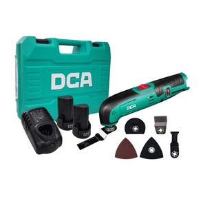 DCA 멀티커터 12V콤보 12V 2.0AH x 2 고속충전기 ADMD12 EKD2