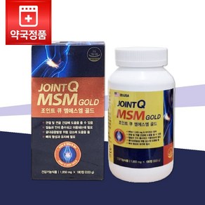[약국전용] 조인트 큐 엠에스엠 골드 180정 x 1병, 1개