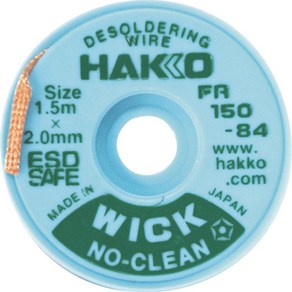 하코 HAKKO WICK FR150-85 솔더위크 납땜 제거 솔더윅, 1개