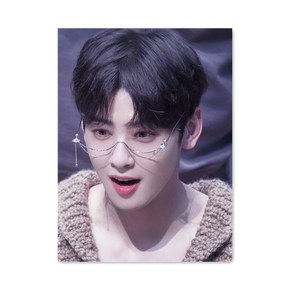 차은우 벽지 포스터 아스트로 포토카드 브로마이드, 30cmx40cm, 24