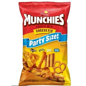 [미국직배송]먼치스 스낵 믹스 치즈맛 대용량 368.5g Munchies Cheese Fix Snack Mix